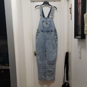 Empyre Light Blue Denim Overalls